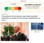 Интервью Президента Ильхама Алиева местным телеканалам - в центре внимания мировых медиа (ФОТО)