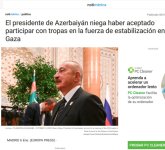 Интервью Президента Ильхама Алиева местным телеканалам - в центре внимания мировых медиа (ФОТО)