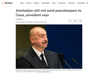 Интервью Президента Ильхама Алиева местным телеканалам - в центре внимания мировых медиа (ФОТО)