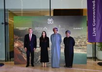 Вице-президент Фонда Гейдара Алиева Лейла Алиева ознакомилась в городе Маскат с проектами, реализуемыми Оманской компанией по развитию туризма (ФОТО)