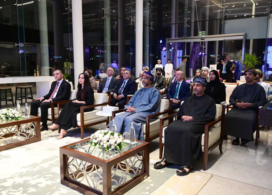 Вице-президент Фонда Гейдара Алиева Лейла Алиева ознакомилась в городе Маскат с проектами, реализуемыми Оманской компанией по развитию туризма (ФОТО)