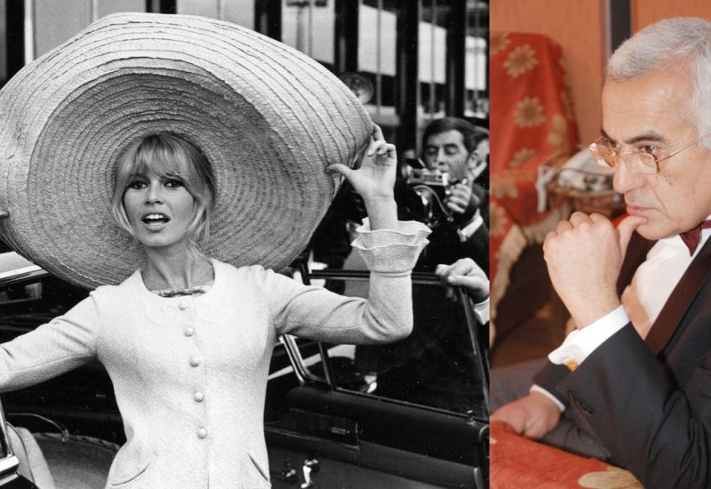 Памяти французской киноактрисы Брижит Бардо - посвящение азербайджанского вокалиста Ризвана Садырханова (ВИДЕО)