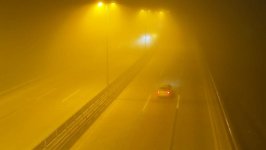 На ряде дорог Баку снижен скоростной режим (ФОТО)