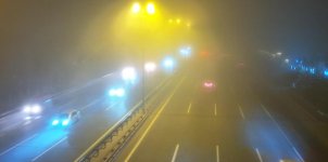 На ряде дорог Баку снижен скоростной режим (ФОТО)