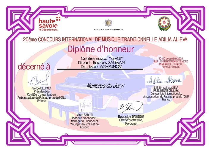 Израильская группа, представив композиции в честь Азербайджана, стала победителем во Франции и Швейцарии (ФОТО)