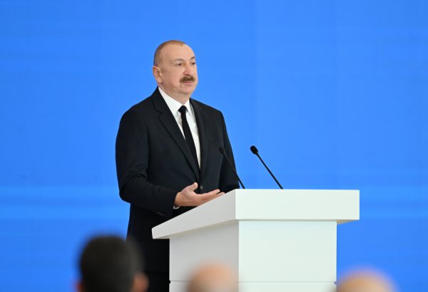 Президент Ильхам Алиев: Азербайджан станет очень надежной страной региона, обладающей большой генерирующей мощностью