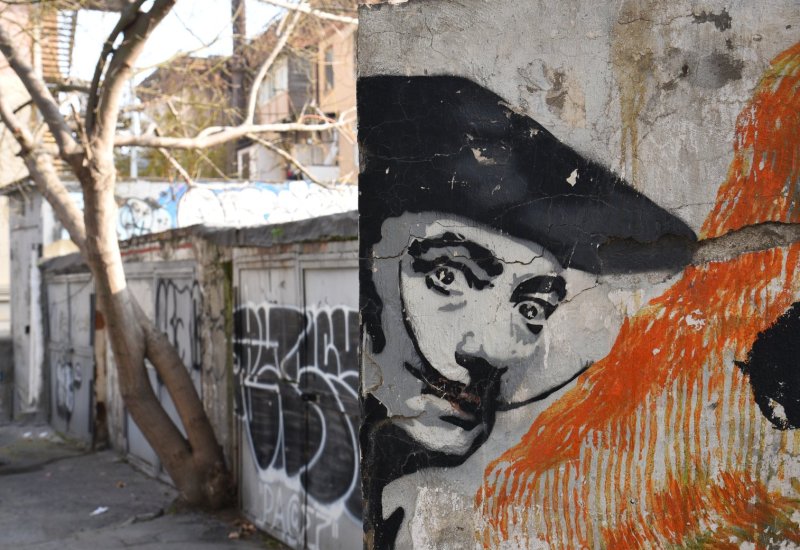 Искусство граффити на улицах Баку - живой организм, способный чувствовать, говорить и меняться (ФОТО)