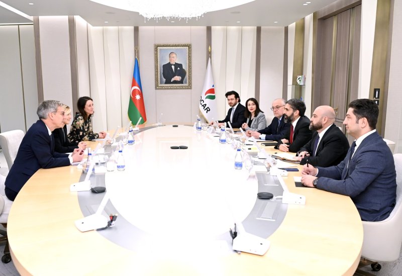 SOCAR и TotalEnergies обсудили полноценную разработку месторождения «Абшерон»