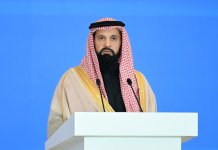 Президент Ильхам Алиев принял участие в церемонии официального открытия ветряной электростанции «Хызы-Абшерон» (ФОТО/ВИДЕО)