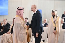 Президент Ильхам Алиев принял участие в церемонии официального открытия ветряной электростанции «Хызы-Абшерон» (ФОТО/ВИДЕО)