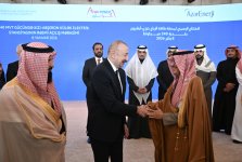 Президент Ильхам Алиев принял участие в церемонии официального открытия ветряной электростанции «Хызы-Абшерон» (ФОТО/ВИДЕО)