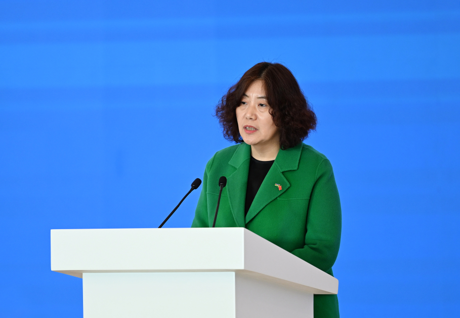 Президент Ильхам Алиев принял участие в церемонии официального открытия ветряной электростанции «Хызы-Абшерон» (ФОТО/ВИДЕО)