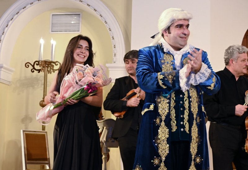 Моцарт LIVE перенес Баку в XVIII век – эмоции и изящество гениальной музыки (ФОТО)