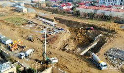 В одном из районов Баку будут построены новые автомобильный и пешеходный тоннели (ФОТО)