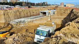 В одном из районов Баку будут построены новые автомобильный и пешеходный тоннели (ФОТО)