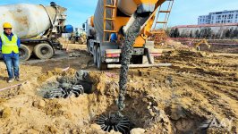 В одном из районов Баку будут построены новые автомобильный и пешеходный тоннели (ФОТО)