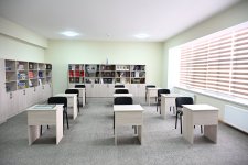 Сдана в пользование построенная по инициативе Фонда Гейдара Алиева школа в Уджаре (ФОТО)