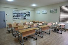 Сдана в пользование построенная по инициативе Фонда Гейдара Алиева школа в Уджаре (ФОТО)