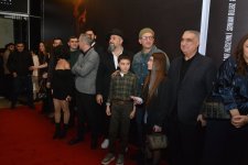 В Park Cinema впервые прошла 2X гала-премьера сериала "Səkkiz" (ФОТО)