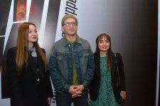 В Park Cinema впервые прошла 2X гала-премьера сериала "Səkkiz" (ФОТО)