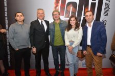 В Park Cinema впервые прошла 2X гала-премьера сериала "Səkkiz" (ФОТО)
