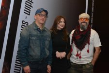 В Park Cinema впервые прошла 2X гала-премьера сериала "Səkkiz" (ФОТО)