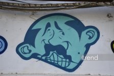 Искусство граффити на улицах Баку - живой организм, способный чувствовать, говорить и меняться (ФОТО)