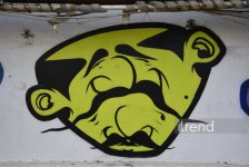 Искусство граффити на улицах Баку - живой организм, способный чувствовать, говорить и меняться (ФОТО)