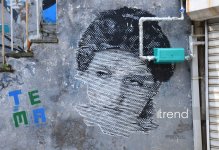 Искусство граффити на улицах Баку - живой организм, способный чувствовать, говорить и меняться (ФОТО)