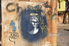 Искусство граффити на улицах Баку - живой организм, способный чувствовать, говорить и меняться (ФОТО)