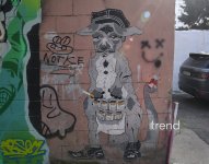 Искусство граффити на улицах Баку - живой организм, способный чувствовать, говорить и меняться (ФОТО)