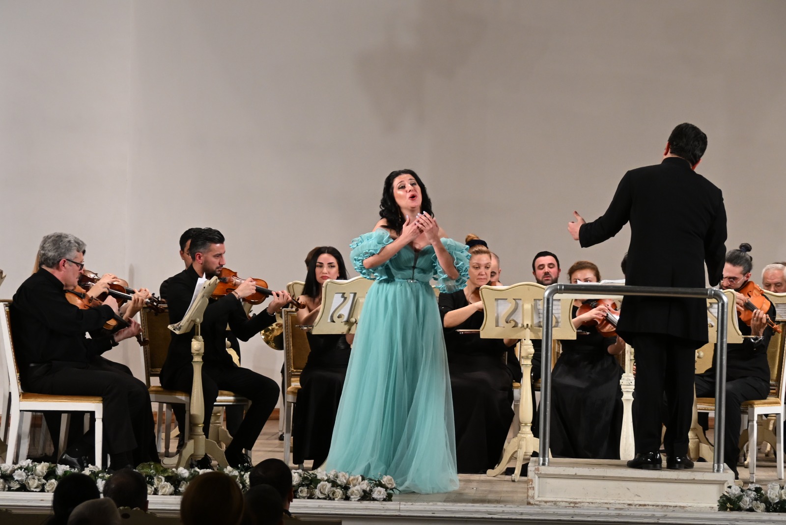 Моцарт LIVE перенес Баку в XVIII век – эмоции и изящество гениальной музыки (ФОТО)