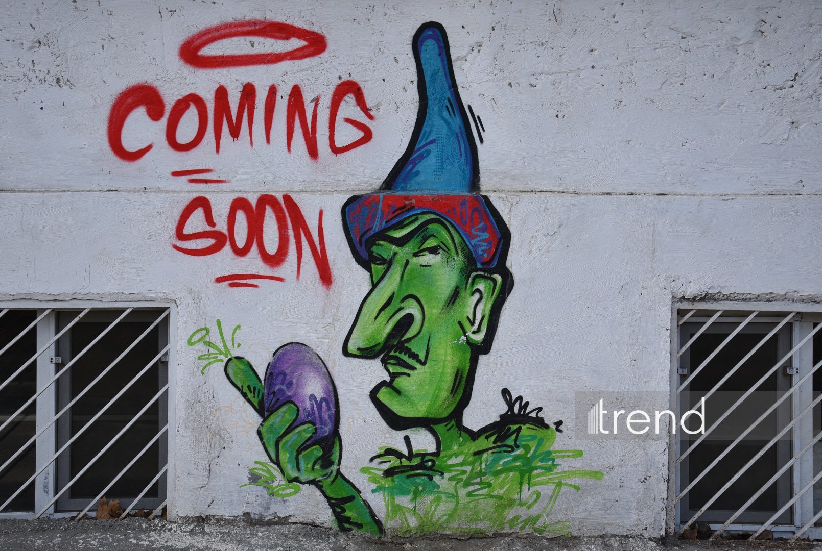 Искусство граффити на улицах Баку - живой организм, способный чувствовать, говорить и меняться (ФОТО)