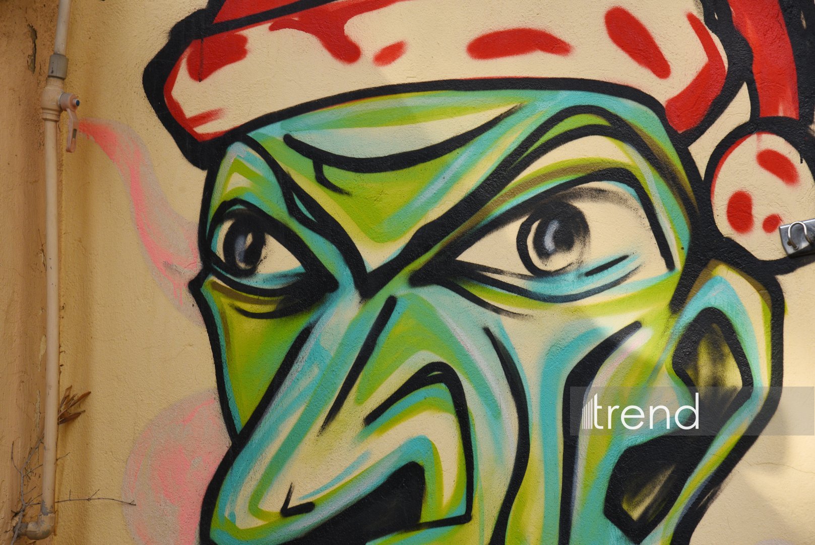 Искусство граффити на улицах Баку - живой организм, способный чувствовать, говорить и меняться (ФОТО)
