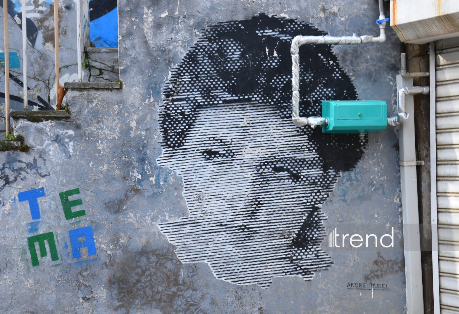 Искусство граффити на улицах Баку - живой организм, способный чувствовать, говорить и меняться (ФОТО)