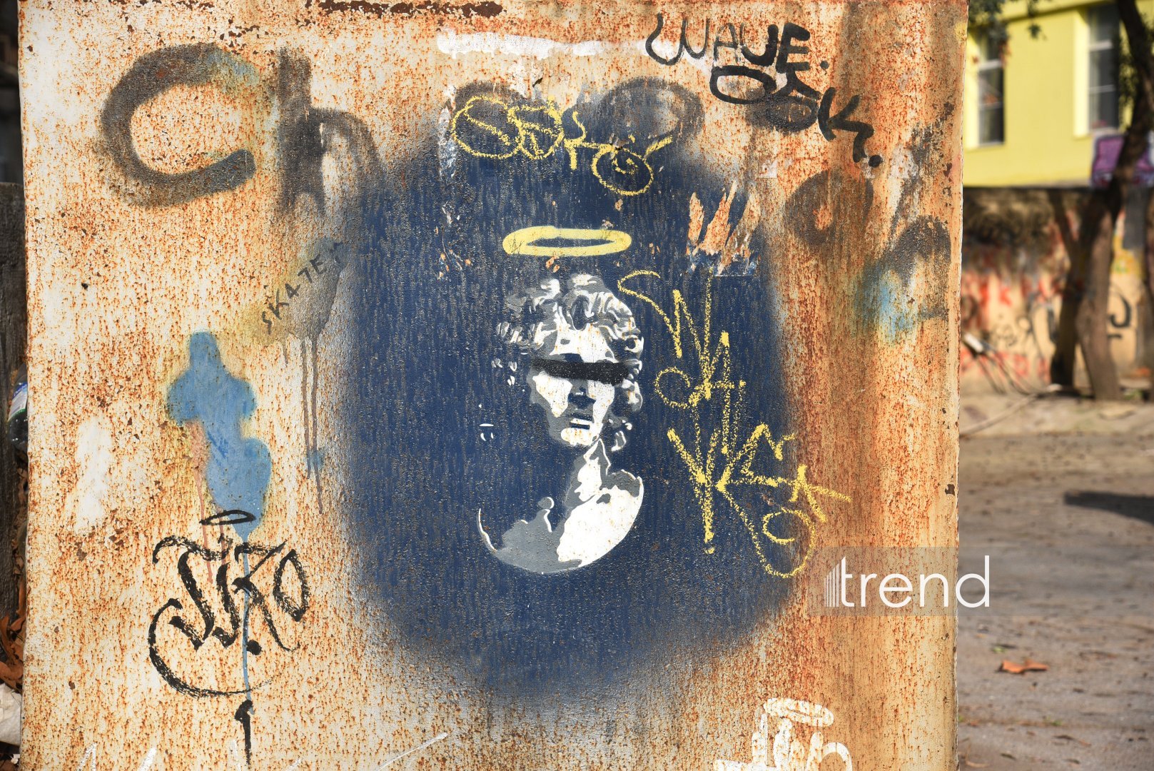 Искусство граффити на улицах Баку - живой организм, способный чувствовать, говорить и меняться (ФОТО)