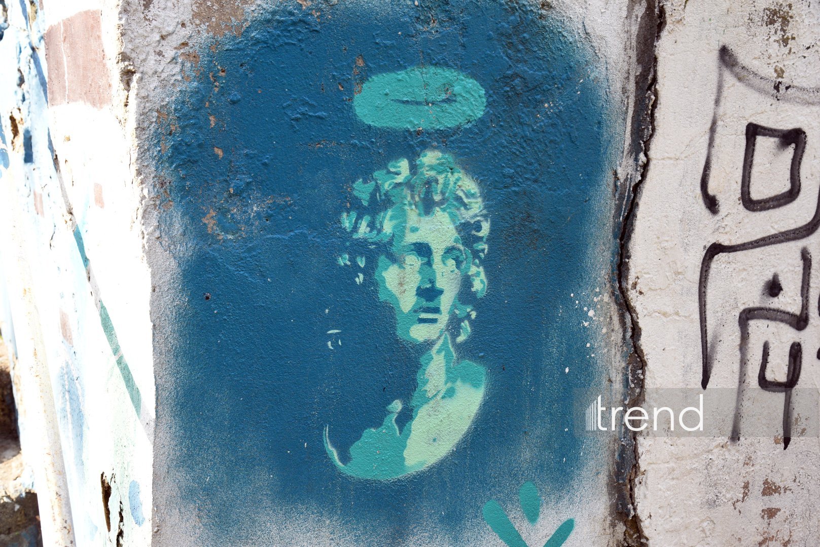 Искусство граффити на улицах Баку - живой организм, способный чувствовать, говорить и меняться (ФОТО)