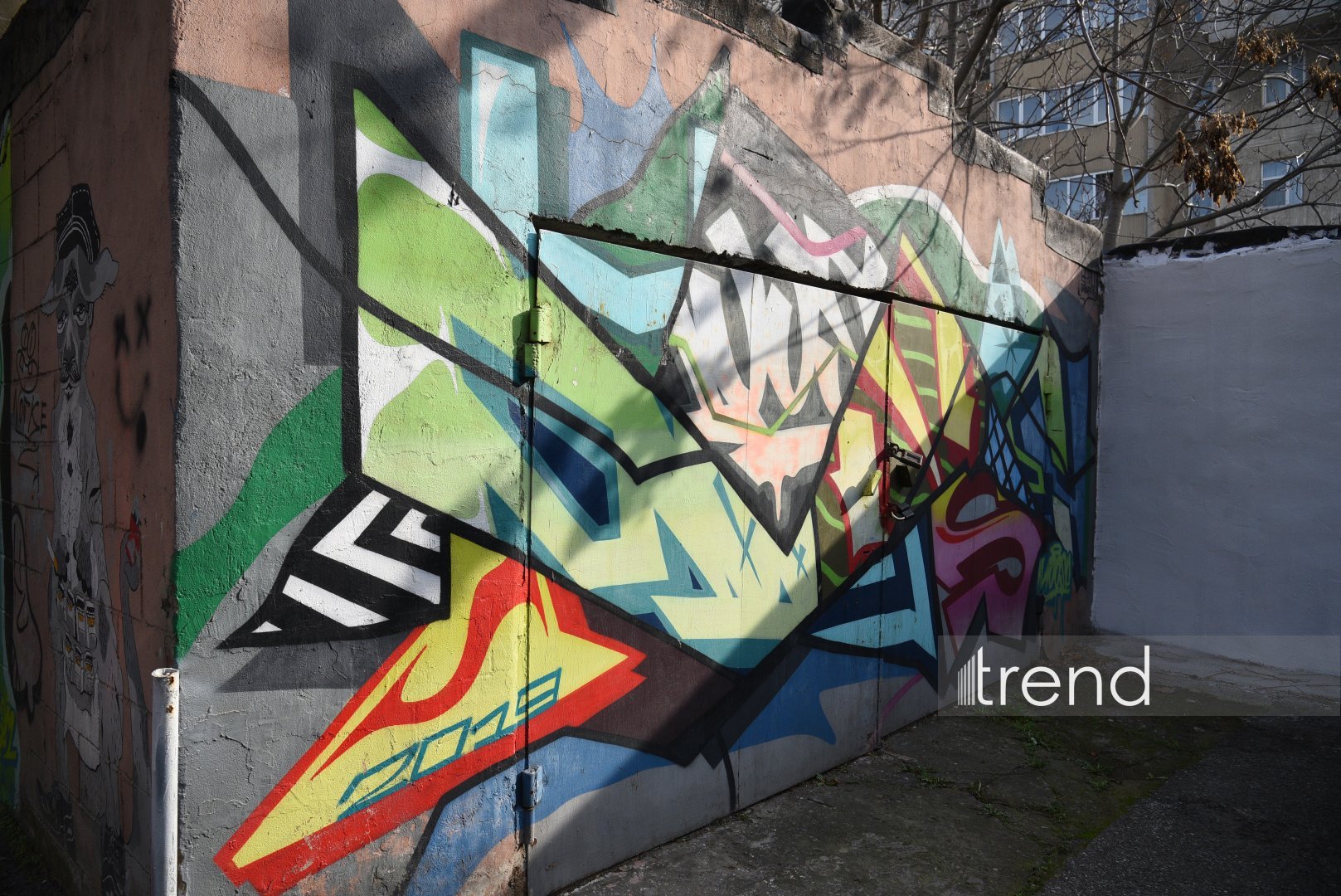 Искусство граффити на улицах Баку - живой организм, способный чувствовать, говорить и меняться (ФОТО)