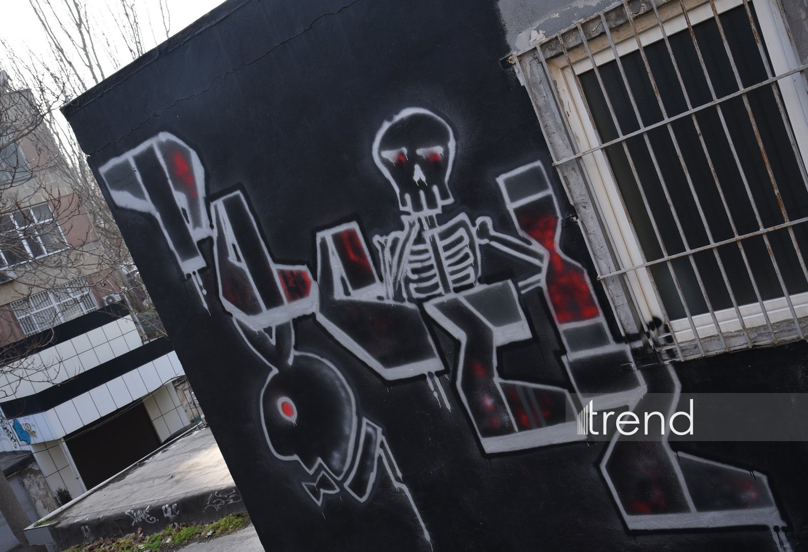 Искусство граффити на улицах Баку - живой организм, способный чувствовать, говорить и меняться (ФОТО)