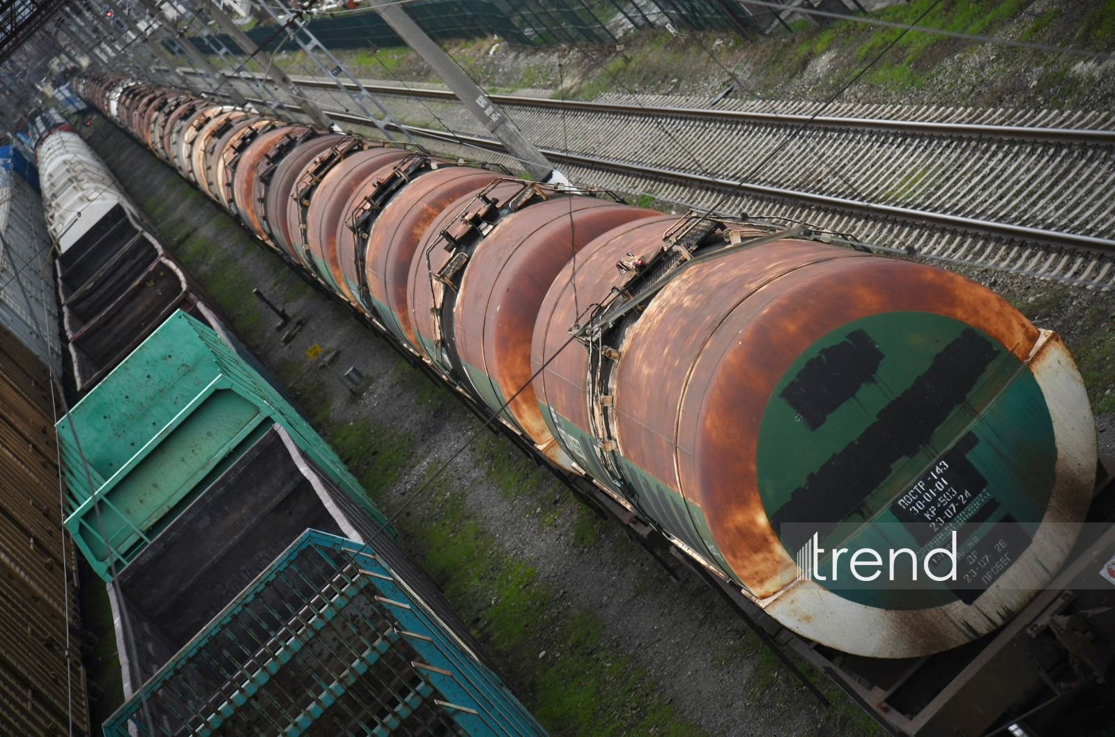 Из Азербайджана в Армению отправлена очередная партия нефтепродуктов (ФОТО/ВИДЕО)