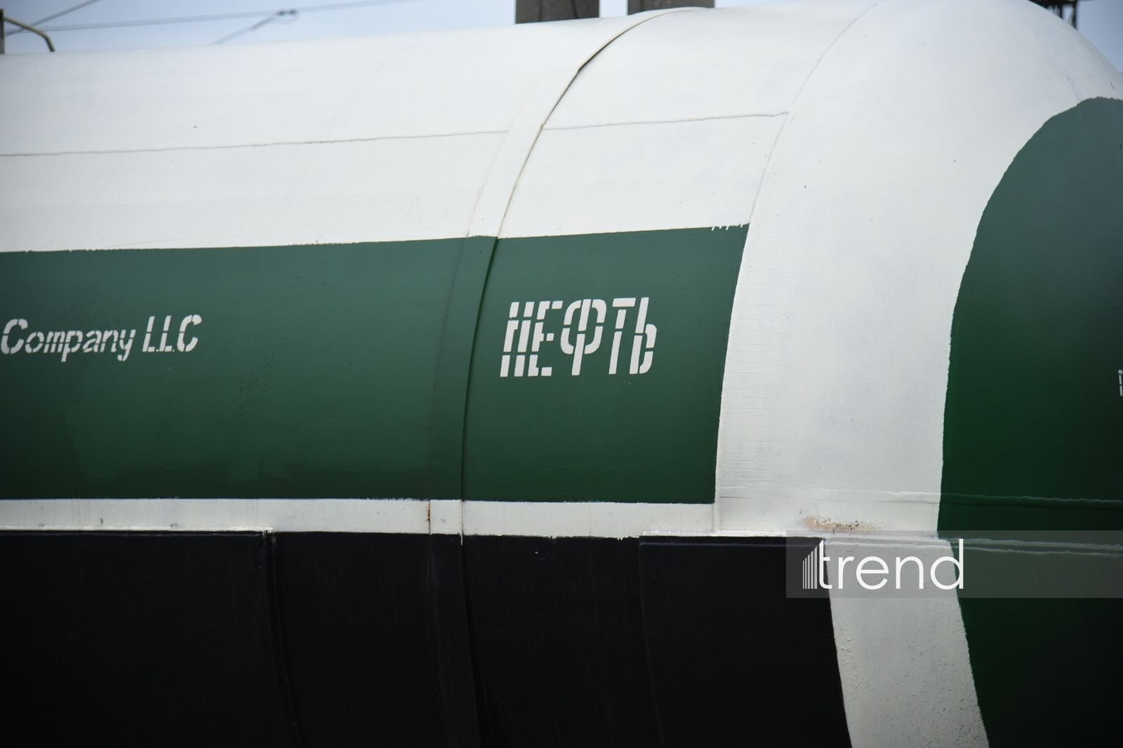 Из Азербайджана в Армению отправлена очередная партия нефтепродуктов (ФОТО/ВИДЕО)