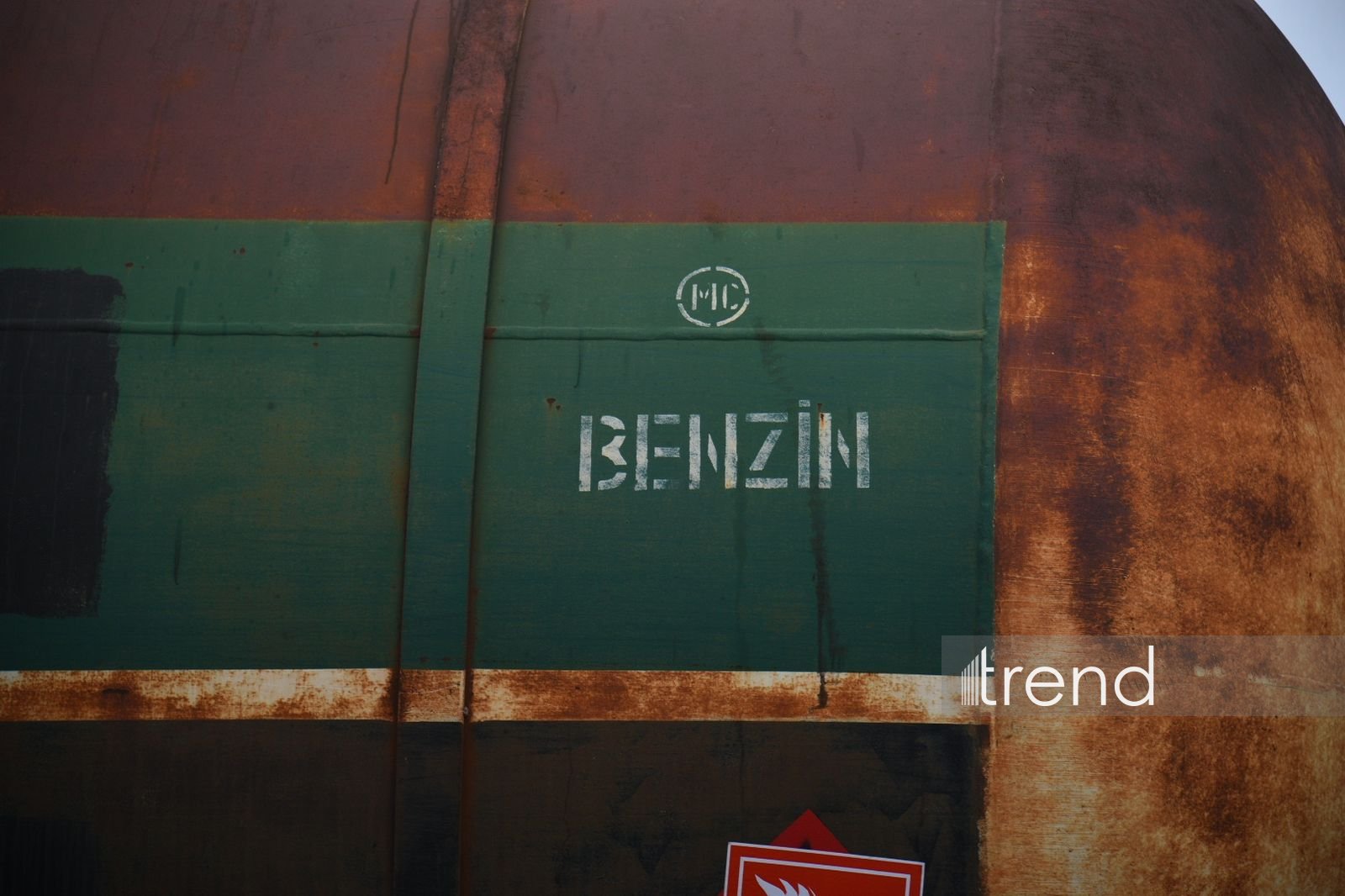 Из Азербайджана в Армению отправлена очередная партия нефтепродуктов (ФОТО/ВИДЕО)