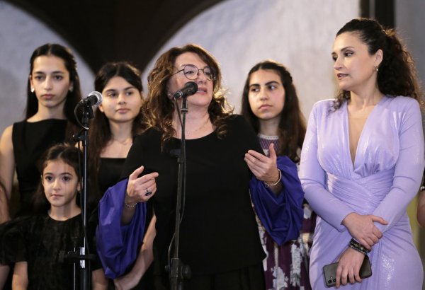 В Баку состоялись гала-концерт и церемония награждения лауреатов музыкального фестиваля "Симург" (ФОТО)