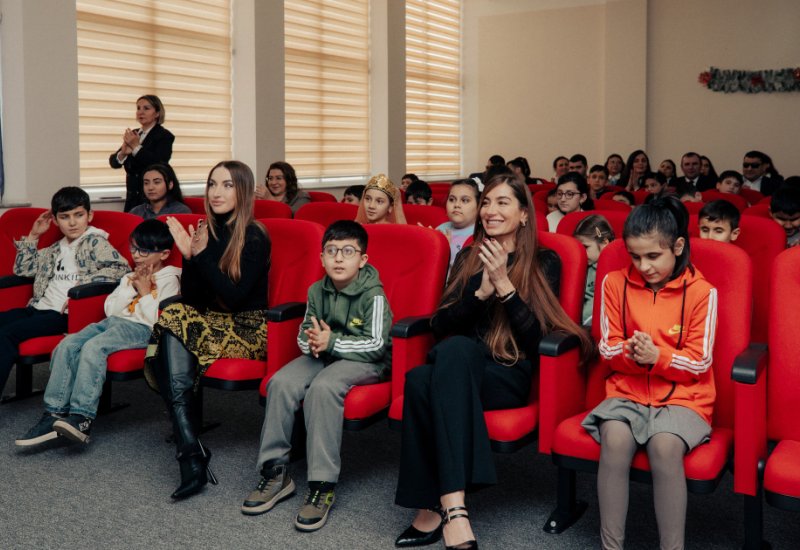 Арзу Алиева и Алена Алиева посетили Приют и учреждение социальной реабилитации для лиц из уязвимых групп населения (ФOTO)