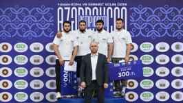 В Азербайджане определились призёры чемпионата по вольной борьбе (ФОТО)