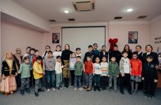 Арзу Алиева и Алена Алиева посетили Приют и учреждение социальной реабилитации для лиц из уязвимых групп населения (ФOTO)