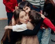 Арзу Алиева и Алена Алиева посетили Приют и учреждение социальной реабилитации для лиц из уязвимых групп населения (ФOTO)