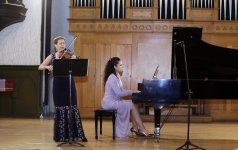 В Баку состоялись гала-концерт и церемония награждения лауреатов музыкального фестиваля "Симург" (ФОТО)