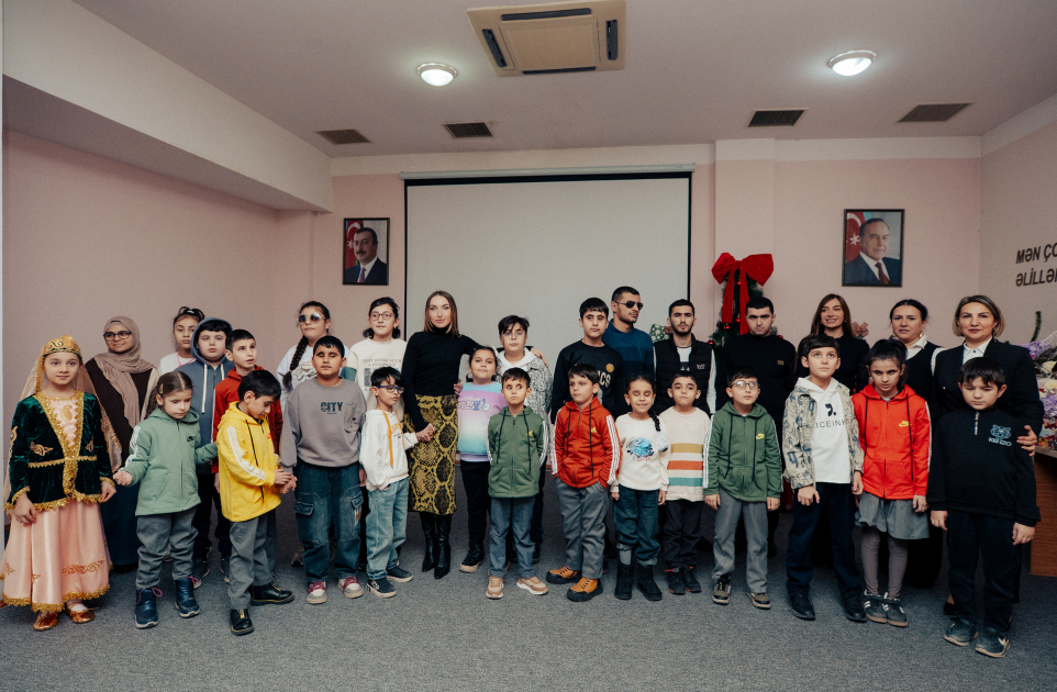 Арзу Алиева и Алена Алиева посетили Приют и учреждение социальной реабилитации для лиц из уязвимых групп населения (ФOTO)