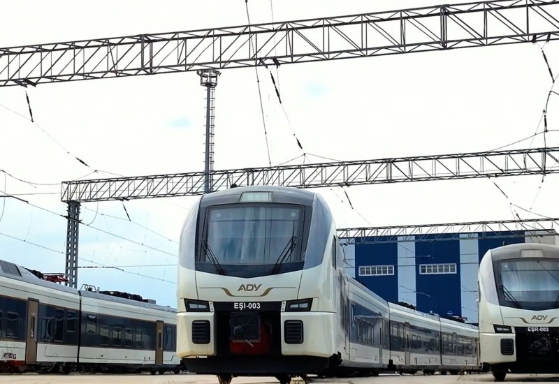 АЖД запускает новый пассажирский маршрут Гянджа-Габала-Гянджа